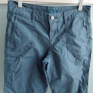 Prana Larissa Shorts Knickers Teal sz 4